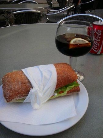 Bar- de la Fundació Joan Miró